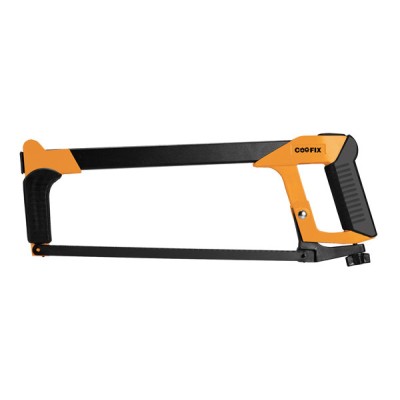 Seghetto professionale impugn. antiscivolo lama in acciaio mm.1,2x300