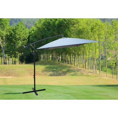 OMBRELLONE DECENT BANANA 200X300 CM GRIG CH 022917