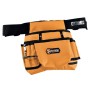 Borsa carpentiere in nylon con tasche