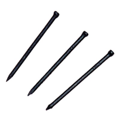 Chiodi gruppino acciaio mm.1,2x25 scatola da pz.100