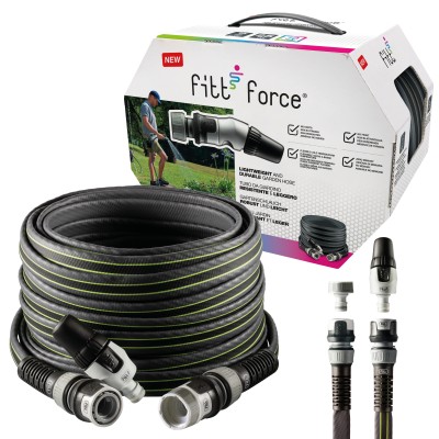 SET TUBO FORCE 5/8X35 M CON ACCESSORI