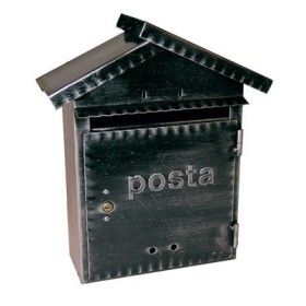 Cassetta postale cm 22x35 con chiave