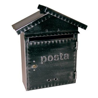 Cassetta postale cm 22x35 con chiave