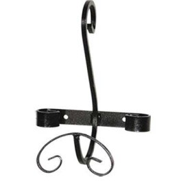 Attaccapanni fascia ferro battuto 1 posto