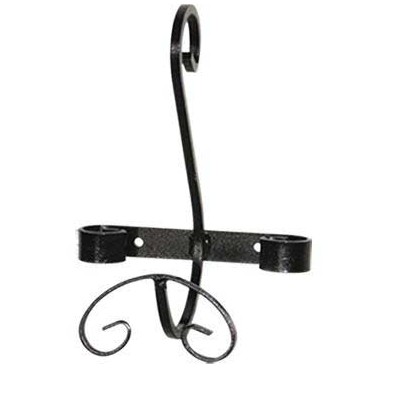 Attaccapanni fascia ferro battuto 1 posto