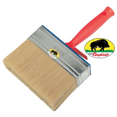 Plafoncino setola mista bionda e filamenti sintetici cm.14x4 S.209