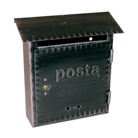 Cassetta postale con chiave cm 22x28