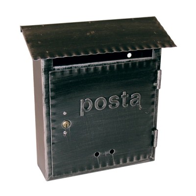 Cassetta postale con chiave cm 22x28