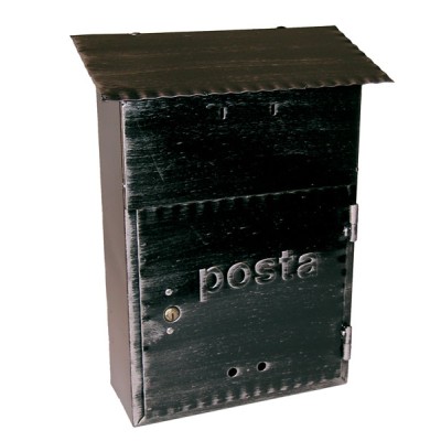 Cassetta postale con chiave cm 22x35