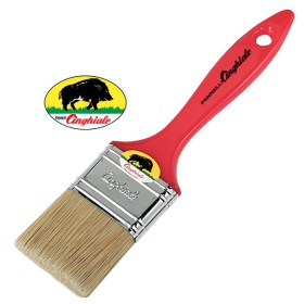 Pennellessa setola mista bionda e sintetica man. plastica mm.60 S.529