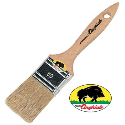 Pennellessa setola mista bionda e sintetica manico legno mm.30 S.542