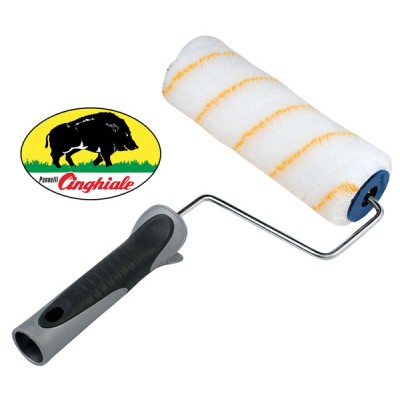 Rullo saten in tessuto poliammide D.mm.48 lunghezza cm.23 S.156