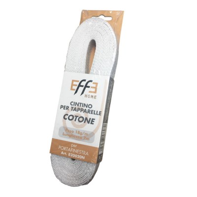 Cintino per tapparelle finestra cotone confezione da mt.5