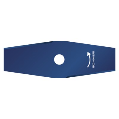 Disco in acciaio 2 denti per decespugliatore mm.255X25,4X1,6(022)