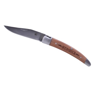 Coltelli professionali manico in legno in expo 6pz. assortiti cm.19,5