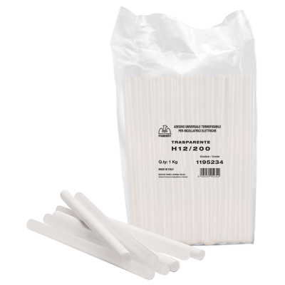 Colla per pistola a caldo mm.11x200 in busta da kg.1