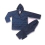 Completo impermeabile Niagara in nylon spalmato PVC colore blu mis.XXL