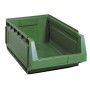 Contenitore assemblabile lateralmente e sovrapponibile verde C505
