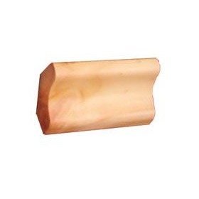 Controangolo in pino grezzo mm.28x10 asta da mt.3