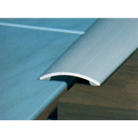 Coprisoglia in alluminio anodizzato forato mm.30x900