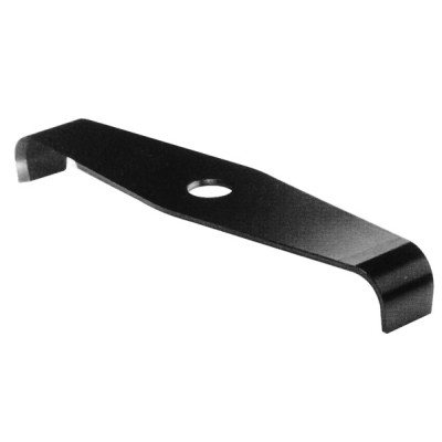 Disco in acciaio 2 denti curvo per decespugliatore mm 310x25,4x3 (026)