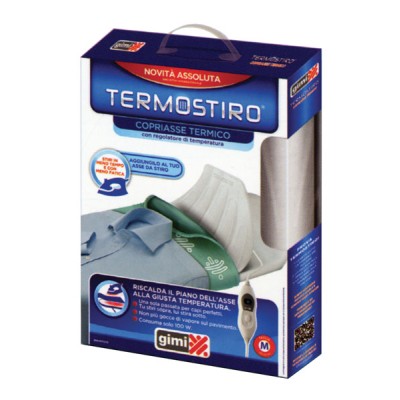 Copriasse Termostiro elettrico 120W anticondensa cm.126x45 large
