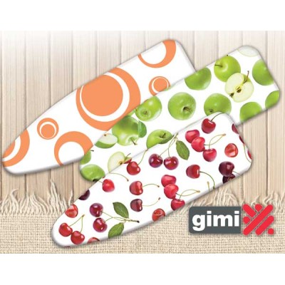 Copriasse universale triplo strato 100% cotone cm.130x45 col.assortiti