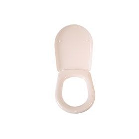 Copri water Nettuno in termoindurente con cerniere inox cm.36,5x46