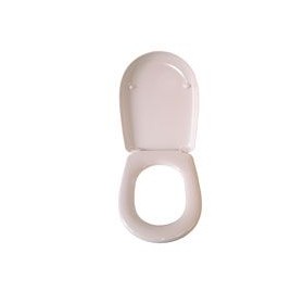 Copri water Saturno in termoindurente con cerniere inox cm.35x45,5