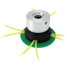 Testina universale,ghiera filettata alluminio,per qualsiasi cilindrata