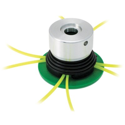 Testina universale,ghiera filettata alluminio,per qualsiasi cilindrata