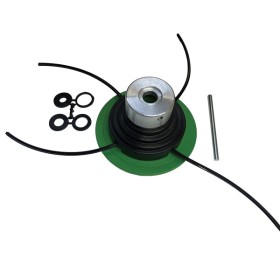 Testina king professionale verde x filo decespugliatore