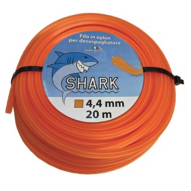 Filo quadro per decespugliatore mm 4,4 conf.rotolo blister da mt. 20