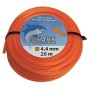 Filo quadro per decespugliatore mm 4,4 conf.rotolo blister da mt. 20