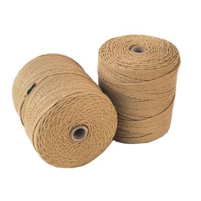 Cordetta per sedie diametro mm.3 in bobina colore beige