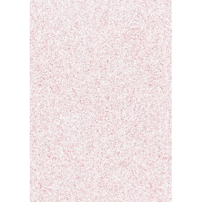 Cristall stampato glitter rosso altezza cm.140 rotolo da 30mt.