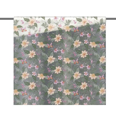 Cristall stampato fantasia 5M4/07 altezza cm.140 rotolo da 30mt.