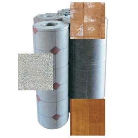 Copripavimento Cushion spess. mm.2/4 altezza cm.100 finitura legni