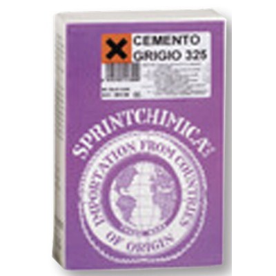 Cemento grigio in scatola kg.1