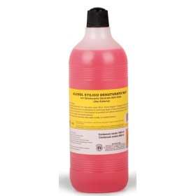 Alcool etilico denaturato 99 gradi lt.1