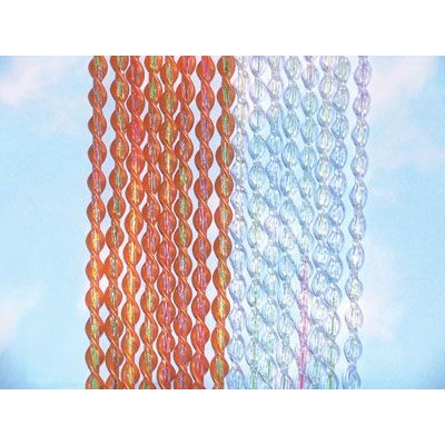 Alice multicolor mis.100x220 trasparente/arancio