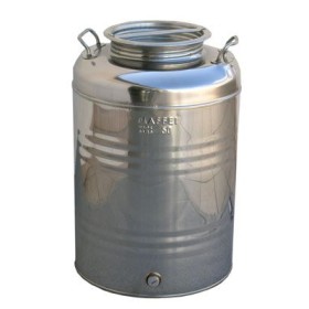 Damigiana maffei con predisposizione per rubinetto lt.100