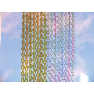 Alice multicolor mis.100x220 trasparente/giallo