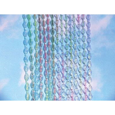 Alice multicolor mis. 100x220 trasparente/verde