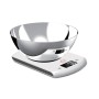 Bilancia cucina digitale,capacità max 5 kg,funzione tara, ciotola inox