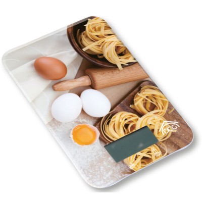 Bilancia da cucina elettronica portata massima 5 kg. colori assortiti