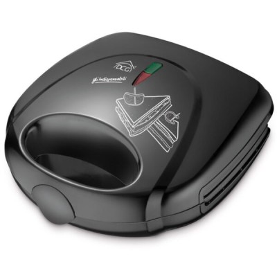 Mini bistecchiera 750W piastre antiaderenti,dimensioni(mm.)228x230x80