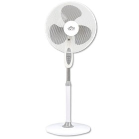 Ventilatore colonna con timer e telecomando 40cm 3 velocità 45W