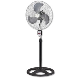 Ventilatore colonna in metallo,telecomando 45cm 3 velocità 45W