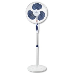 Ventilatore colonna con timer 40cm 3 velocità 45W altezza regolabile